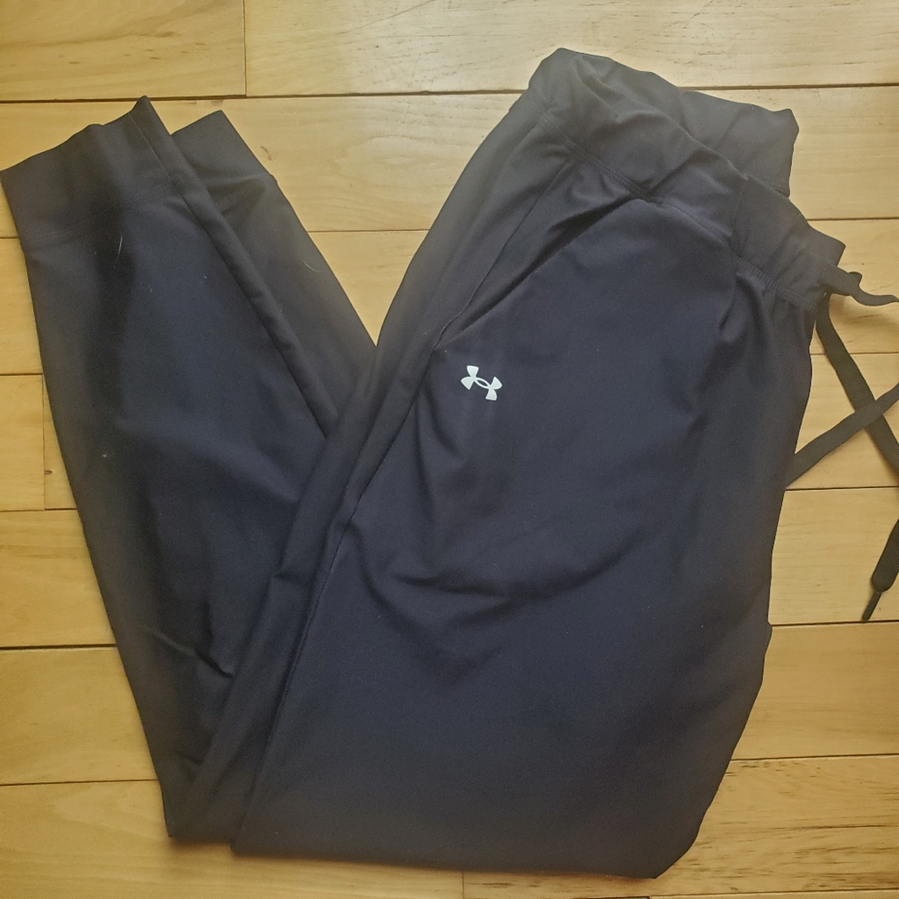 Under Armour Black Joggers
